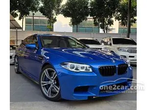2013 BMW M5 4.4 Sedan