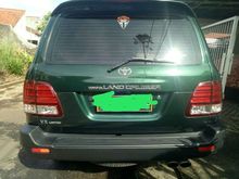 2002 Toyota Land Cruiser 100. 4.5 SUV, VX Limeted,