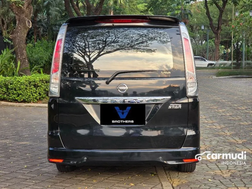 2013 Nissan Serena Highway Star MPV