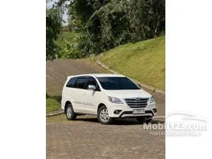 2014 Toyota Kijang Innova 2.0 G MPV
