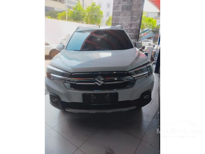 Jual Mobil Suzuki XL7 2024 ZETA 1.5 di Jawa Timur Manual Wagon Putih Rp 205.000.000