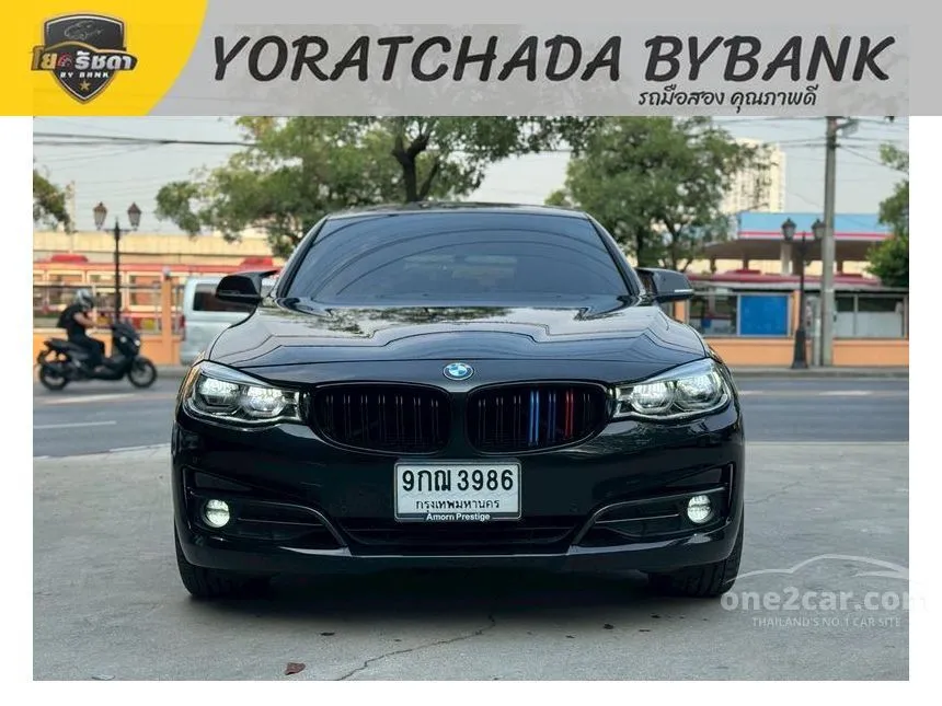 2019 BMW 320d Gran Turismo Luxury Sedan