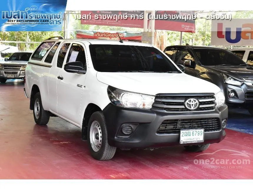 2018 Toyota HILUX REVO J Smart Cab Pickup