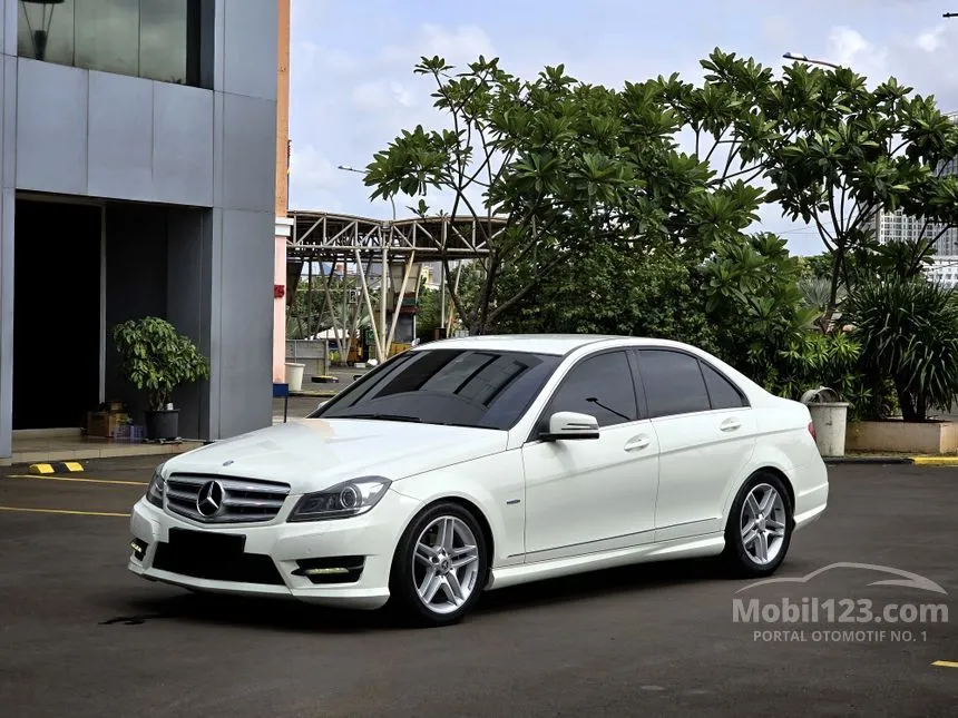 2012 Mercedes-Benz C250 AMG Coupe
