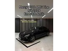 2018 Mercedes-Benz C300 2.0 AMG Line Sedan