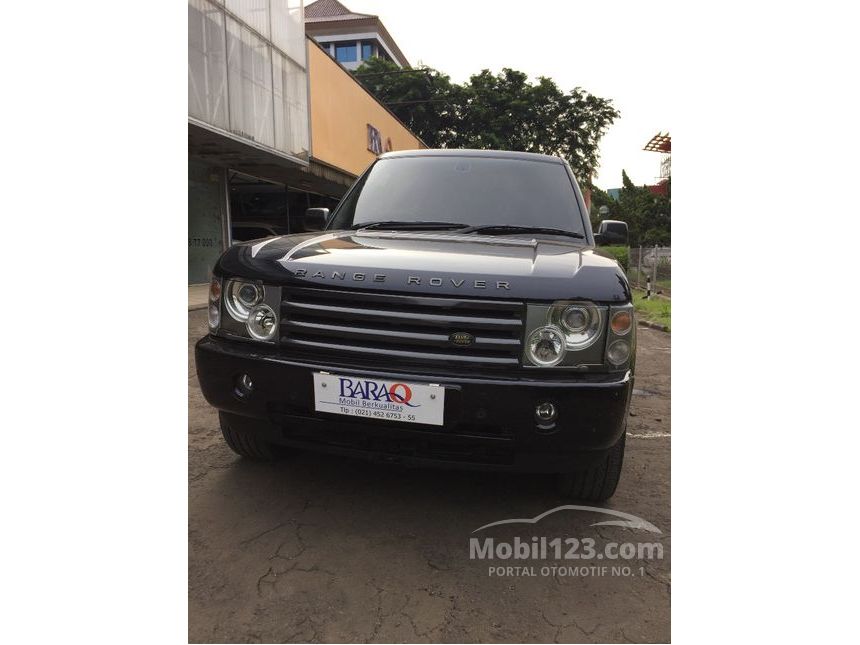 Jual Mobil Land Rover Range Rover 2004 Vogue 4.4 di DKI Jakarta ...