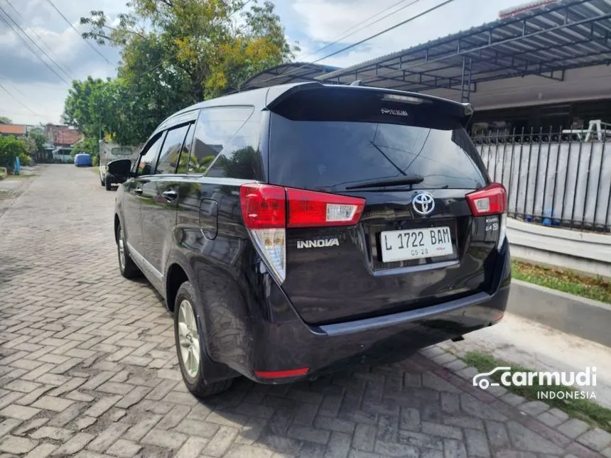 2018 Toyota Kijang Innova G MPV