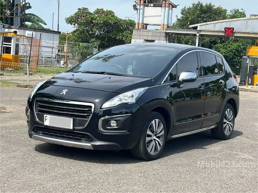 2016 Peugeot 3008 MPV