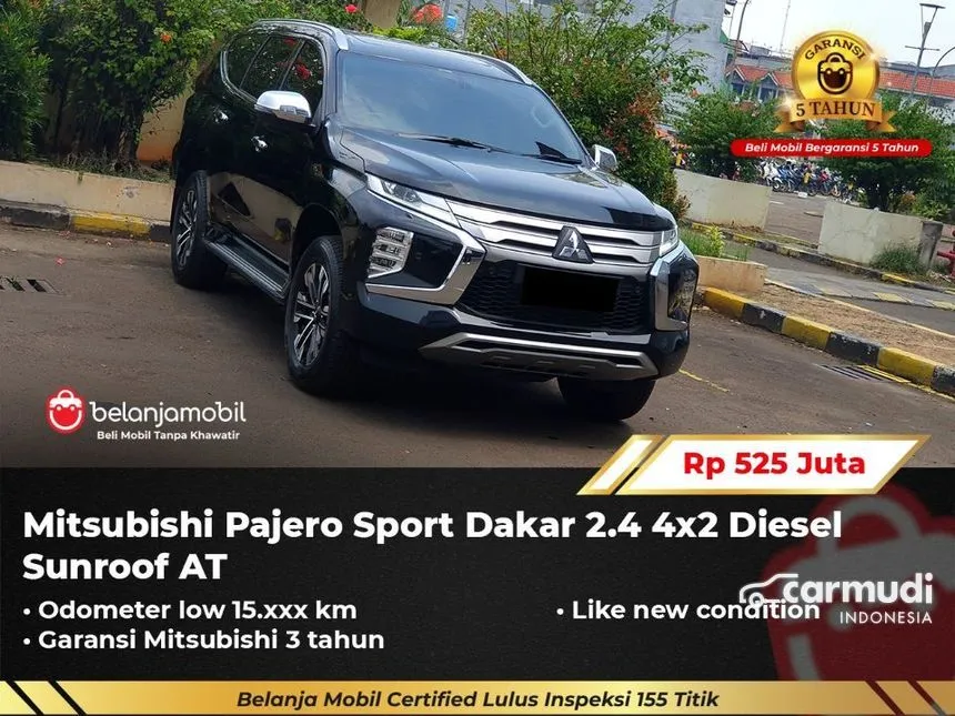 2024 Mitsubishi Pajero Sport Dakar 4X2 SUV