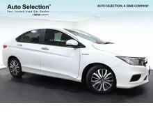 2018 Honda City 1.5L Hybrid Facelift