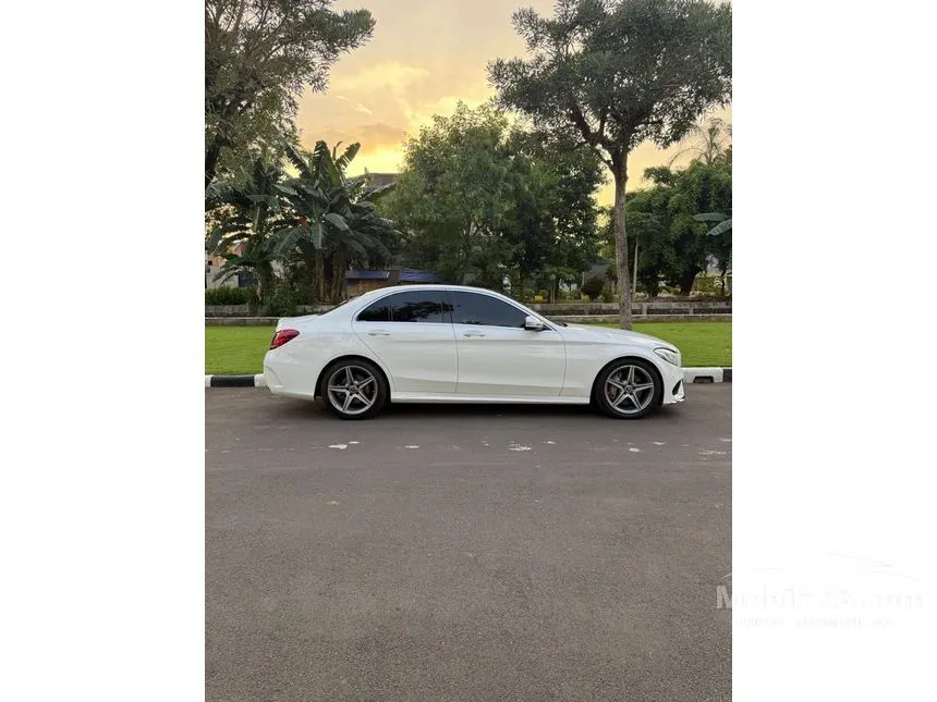 2017 Mercedes-Benz C300 AMG Line CKD Sedan