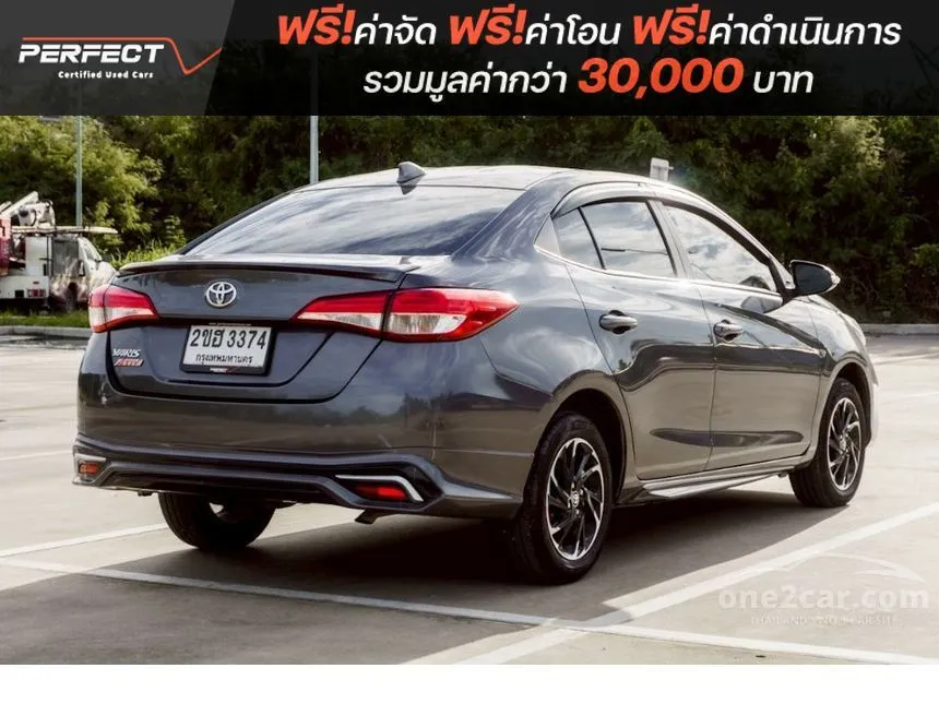2022 Toyota Yaris Ativ Sport Premium Sedan