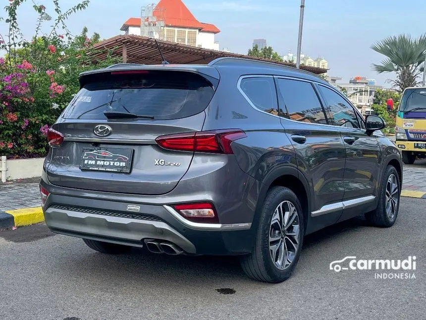 2019 Hyundai Santa Fe XG CRDi SUV