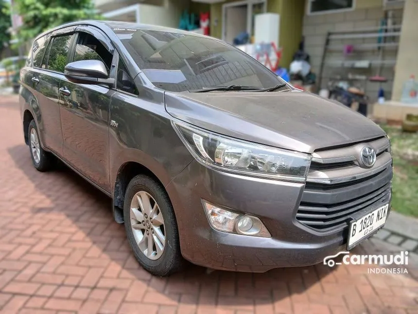 2018 Toyota Kijang Innova G MPV