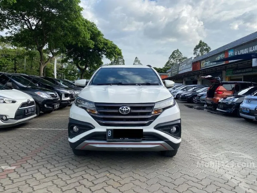 Jual Mobil Toyota Rush 2019 TRD Sportivo 1.5 di Banten Automatic SUV Putih Rp 199.500.000