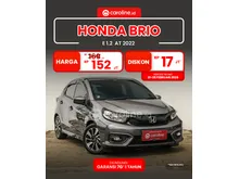 2022 Honda Brio 1.2 Satya E Hatchback - RAMADHAN AUTO FEST DISKON 25 JUTA