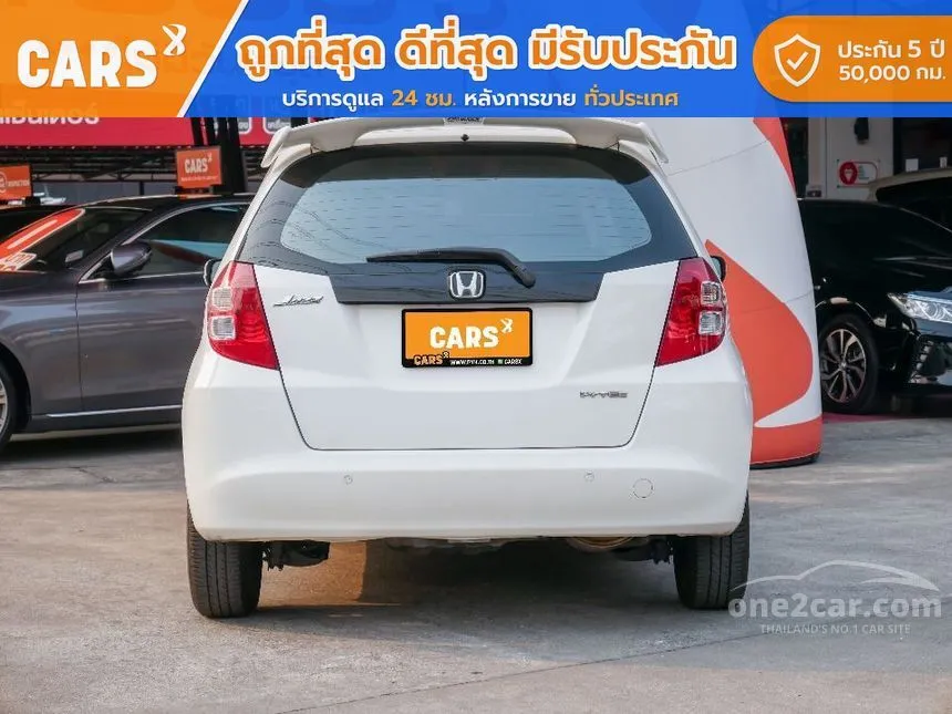 2010 Honda Jazz S i-VTEC Hatchback