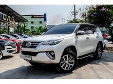 2017 Toyota Fortuner 2.8 (ปี 15-18) (ปี 15-18) TRD Sportivo SUV AT