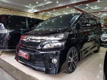 2013 Toyota Vellfire 2.4 Z Van Wagon KM 24 RB SIMPANAN