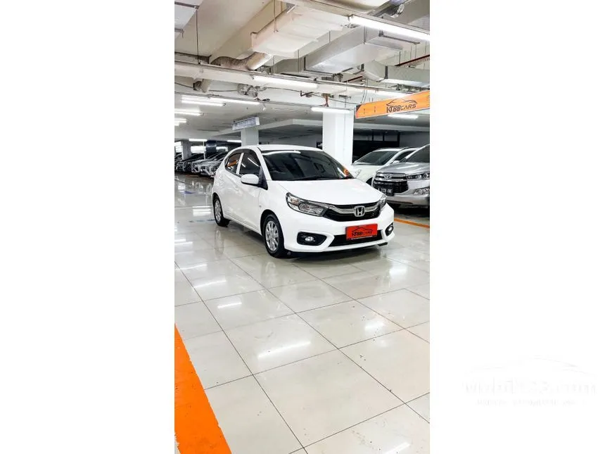 Jual Mobil Honda Brio 2019 Satya E 1.2 di DKI Jakarta Automatic Hatchback Putih Rp 135.000.000