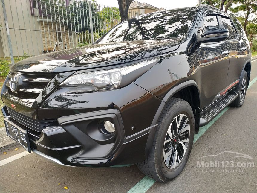 Jual Mobil Toyota Fortuner 2018 TRD 2.4 di DKI Jakarta 