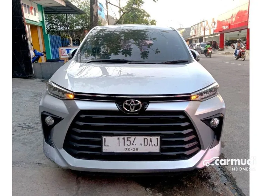 Jual Mobil Toyota Avanza 2023 G 1.5 di Jawa Timur Automatic MPV Silver Rp 227.500.000