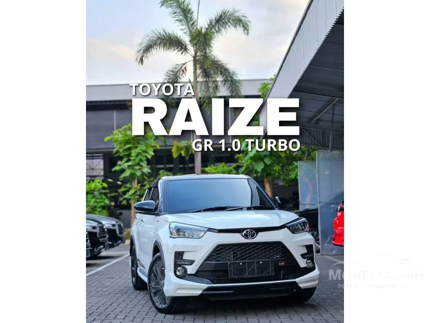 Jual Mobil Toyota Raize 2024 GR Sport TSS 1.0 di Banten Automatic Wagon Putih Rp 224.900.000