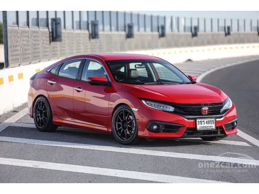 2017 Honda CIVIC EL Sedan