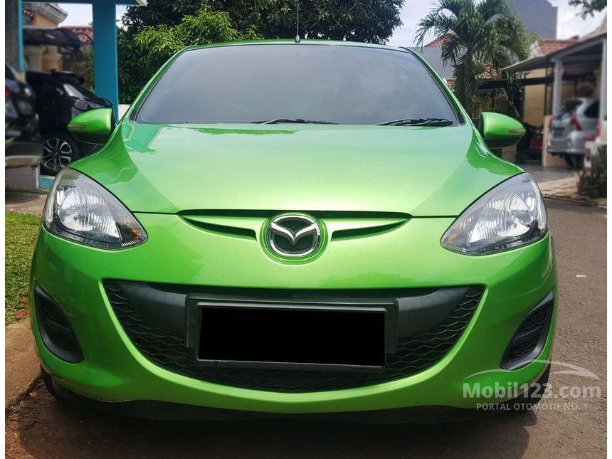 Jual Mobil Mazda 2 2012 S 1 5 di Banten Manual Sedan Hijau Jual Mobil Mazda 2 2012 S 1 5 di Banten Manual Sedan Hijau