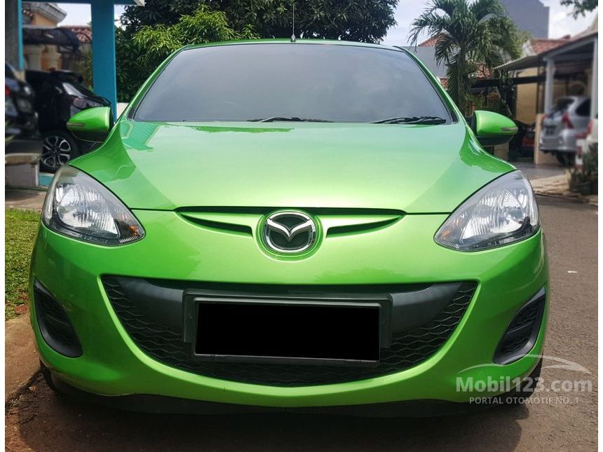 Jual Mobil  Mazda  2 2012 S 1 5 di Banten Manual Sedan  Hijau 