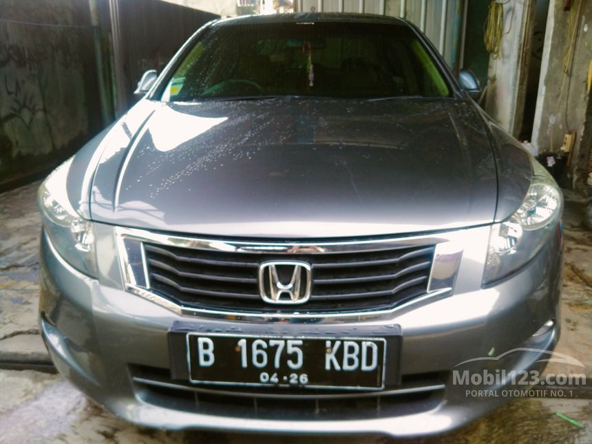 Jual Mobil Honda Accord 2010 Vti L 2 4 Di Jawa Barat Automatic Sedan Abu Abu Rp 145 000 000 7707415 Mobil123 Com