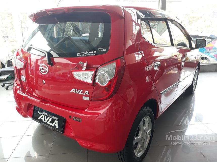 Jual Mobil Daihatsu Ayla 2018 X 1.0 di Jawa Timur Manual 