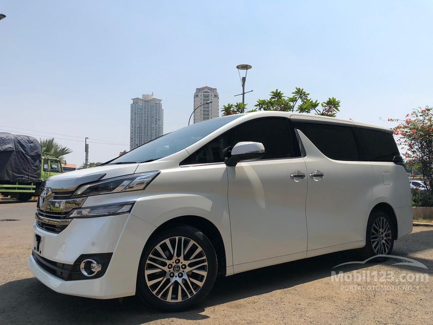  Jual Mobil Toyota Alphard 2021  G 2 5 di DKI Jakarta 