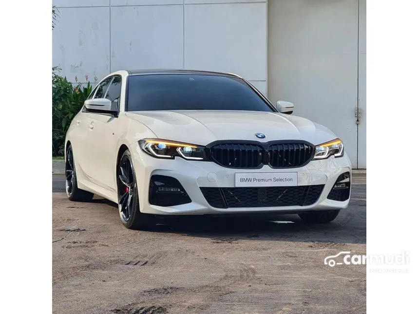 Bmw 330i 2022 M Sport 2 0 In Dki Jakarta Automatic Sedan White For Rp 1