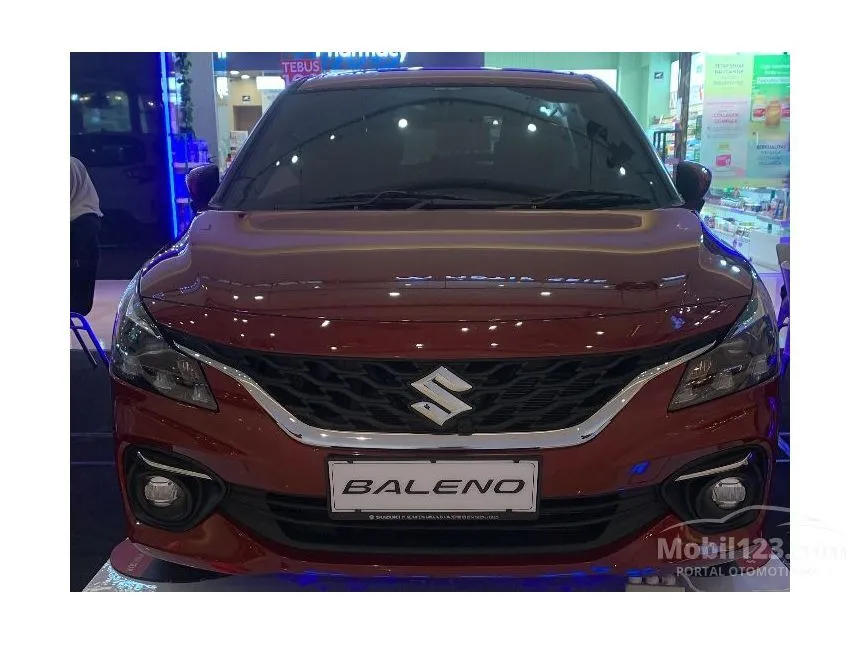 Jual Mobil Suzuki Baleno 2024 1.5 di Banten Automatic Hatchback Marun Rp 253.900.000