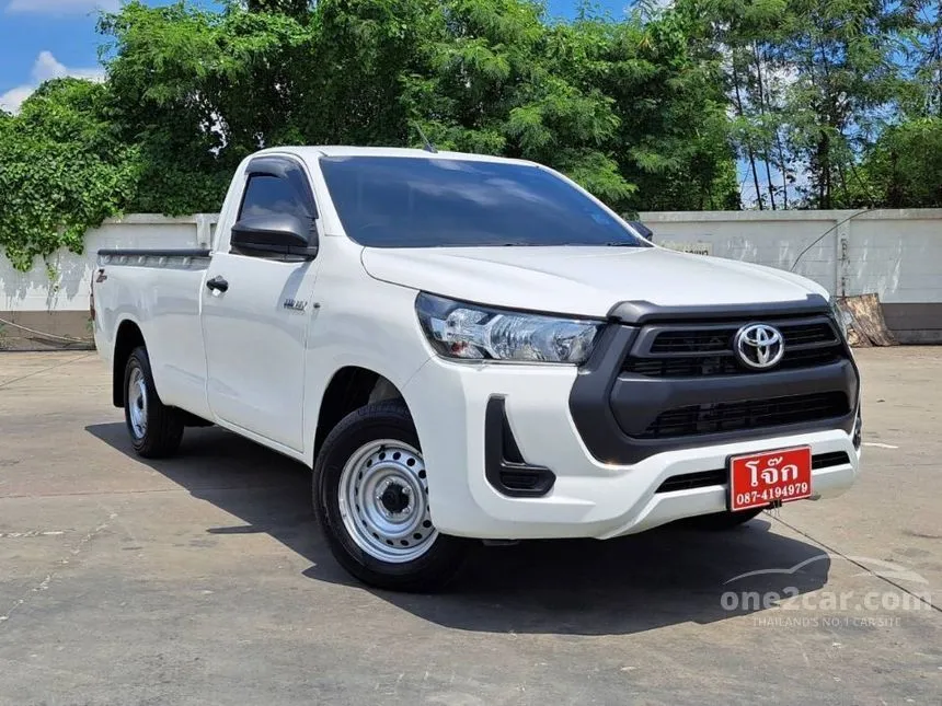 2022 Toyota Hilux Revo Entry Pickup
