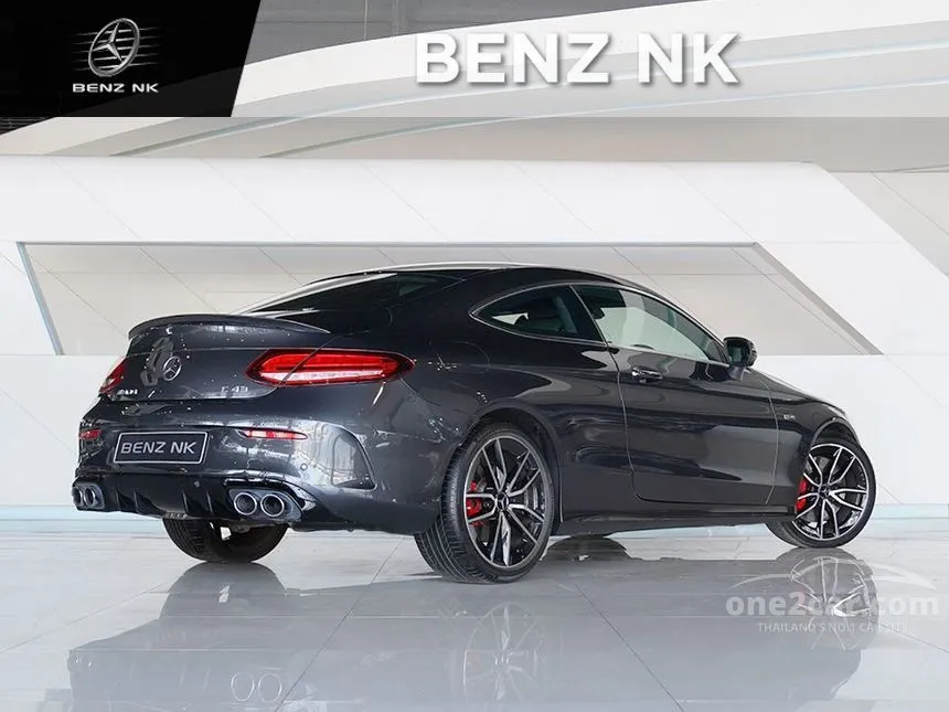 2021 Mercedes-Benz C43 AMG 4MATIC Coupe