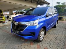 2015 Toyota Avanza 1.3 G MT Manual Biru Spesial