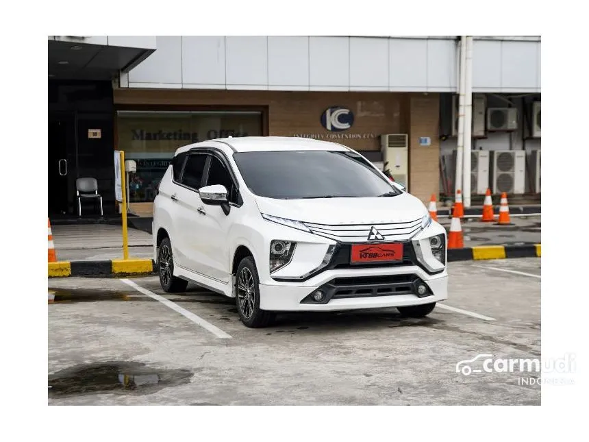Jual Mobil Mitsubishi Xpander 2019 ULTIMATE 1.5 di DKI Jakarta Automatic Wagon Putih Rp 195.000.000