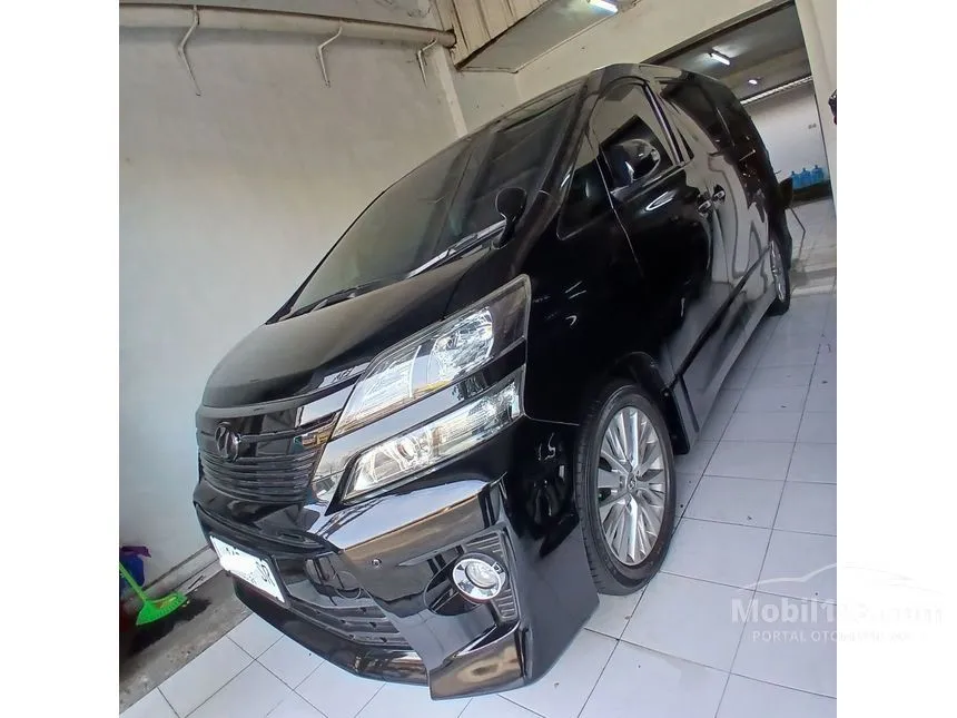 2014 Toyota Vellfire ZG MPV