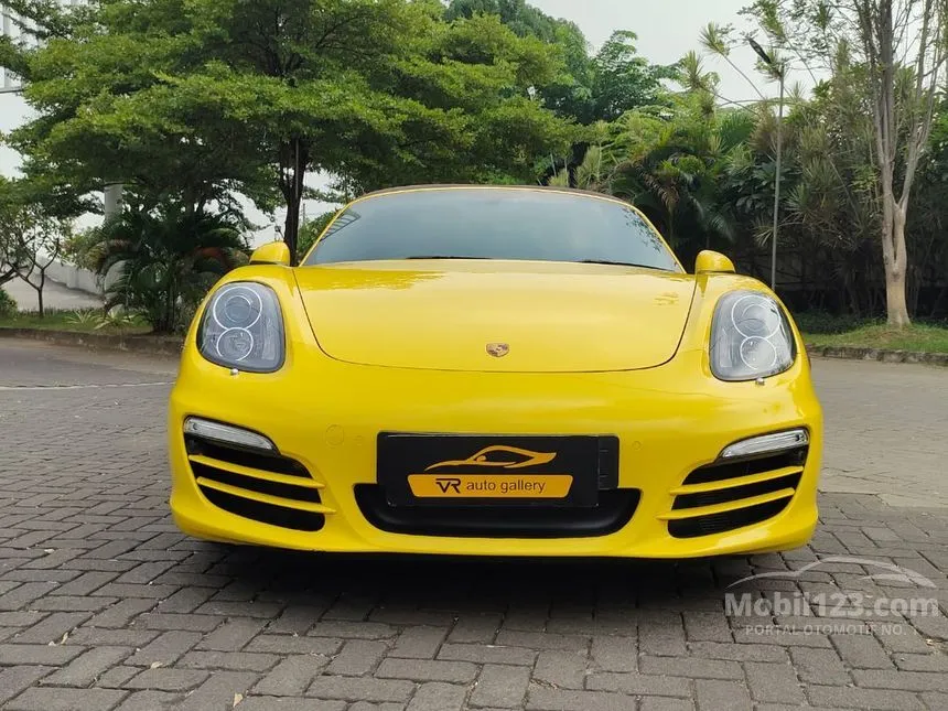 Jual Mobil Porsche Boxster 2013 2.7 di DKI Jakarta Automatic Convertible Kuning Rp 1.325.000.000