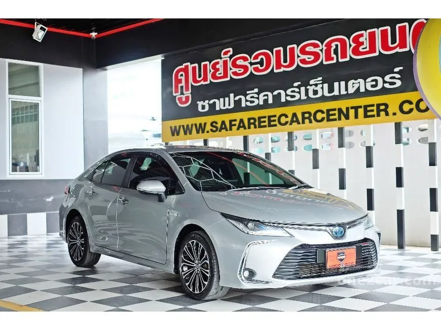 2020 Toyota Corolla Altis Hybrid High Sedan