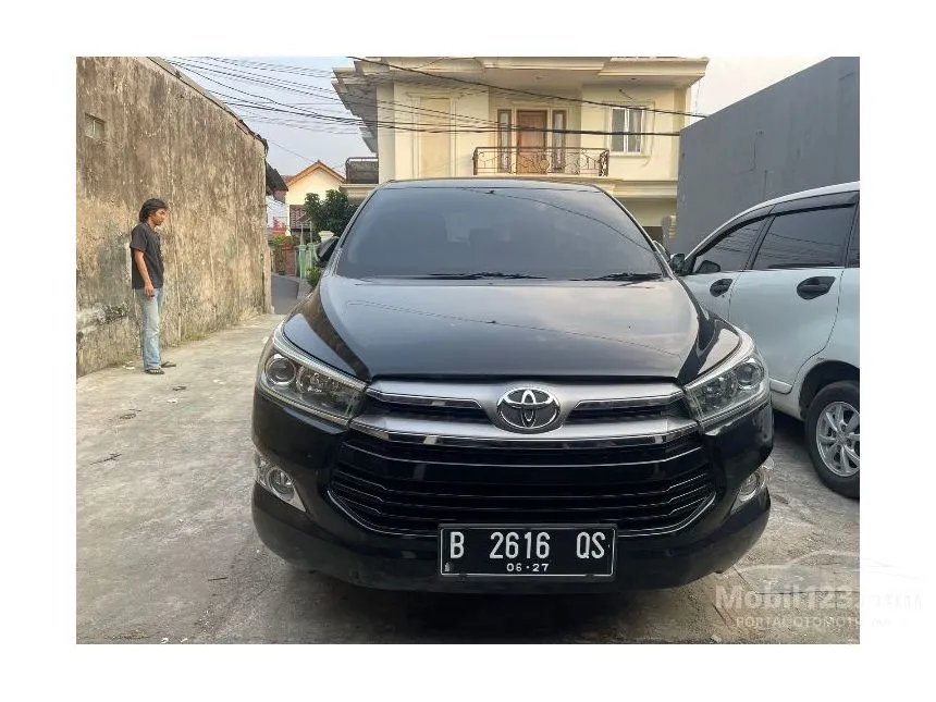 Jual Mobil Toyota Kijang Innova 2019 V 2.0 di DKI Jakarta Automatic MPV Hitam Rp 288.000.000