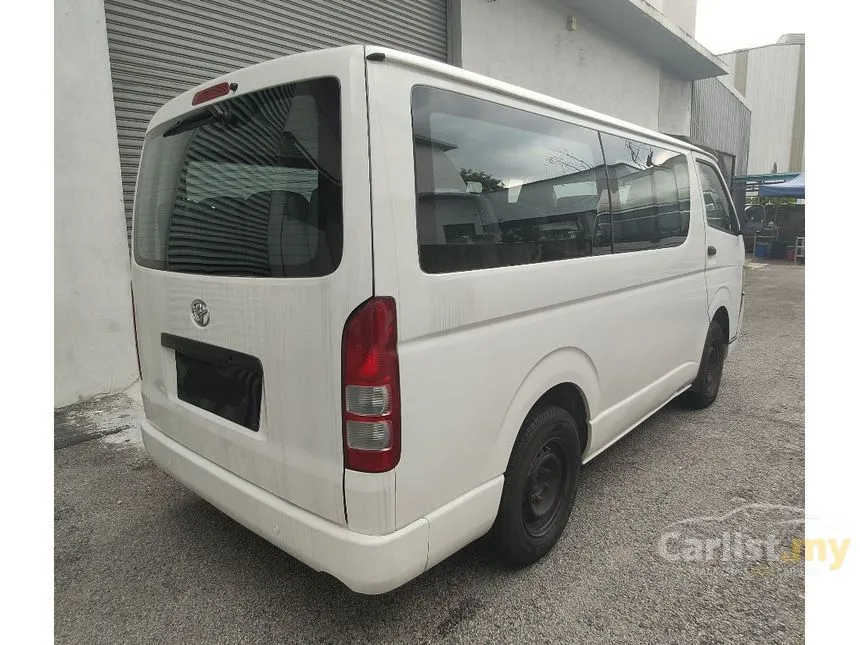 2012 Toyota Hiace Window Van