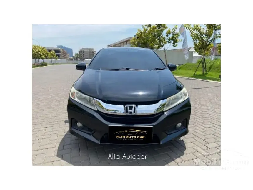 Jual Mobil Honda City 2015 E 1.5 di Banten Automatic Sedan Hitam Rp 165.000.000