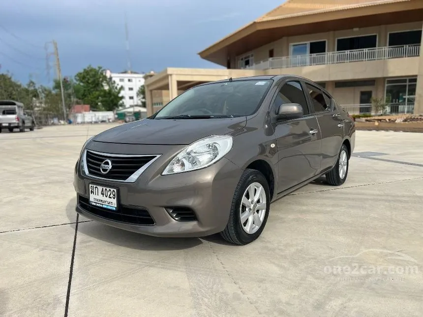 2012 Nissan ALMERA VL Sedan