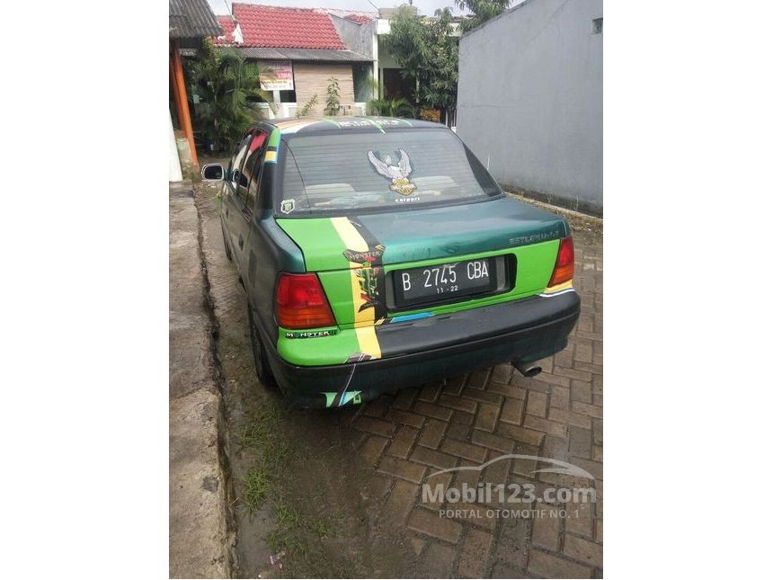 Jual Mobil Suzuki Esteem 1992 1 3 di Banten Manual Sedan Jual Mobil Suzuki Esteem 1992 1 3 di Banten Manual Sedan