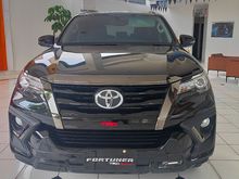 PROMO TOYOTA FORTUNER NEW TRD DISKON BESAR DP RENDAH ANGSURAN MURAH BISA KREDIT SYARIAH