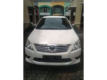 2013 Toyota Kijang Innova G MPV
