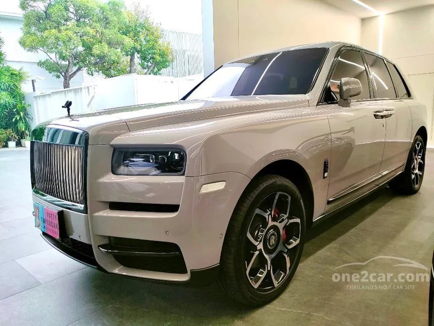 2022 Rolls-Royce Cullinan SUV